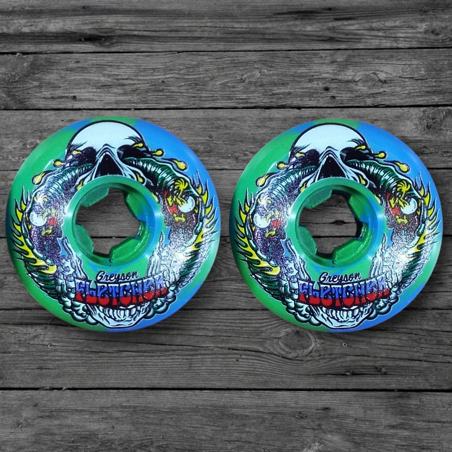 SLIME BALL Grayson fletcher 56mm 99a Greyson Guest Slime Cruz 54