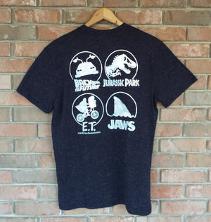 Welcome to Extraordinary (Universal) Movies T-Shirt