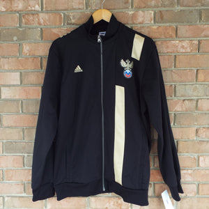 Adidas Soccer Track Zip-Up Jacket / Black