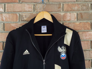 Adidas Soccer Track Zip-Up Jacket / Black