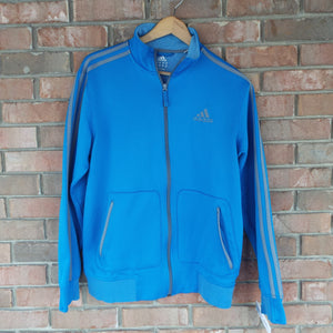 Adidas Zip-Up Track Jacket / Blue