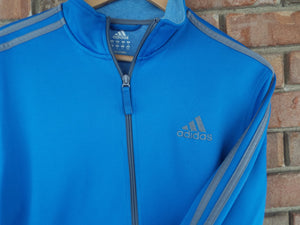 Adidas Zip-Up Track Jacket / Blue