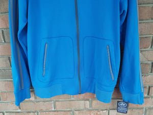 Adidas Zip-Up Track Jacket / Blue