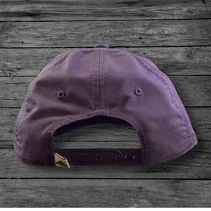 Adidas Stripes Emblem Climacool Snapback Hat / Plum