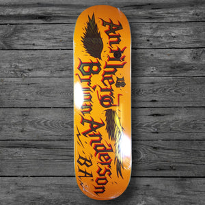 Anti-Hero Anderson Customs Skate Deck / 9.02"