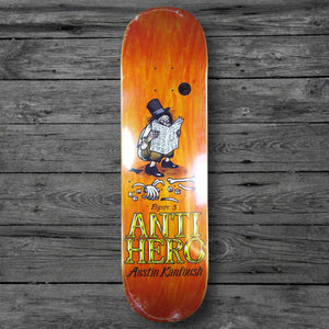 Anti-Hero Kanfoush Eat The Rich Skate Deck / 8.25"
