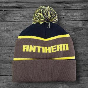 Anti-Hero Ice Cold Pom Beanie / Black-Brown