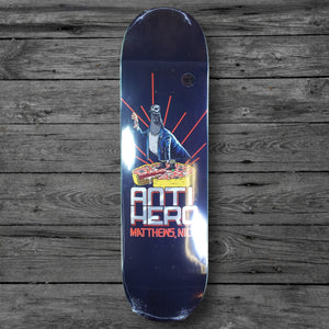 Anti-Hero Matthews P2 Judgement Day Skate Deck / 8.38"