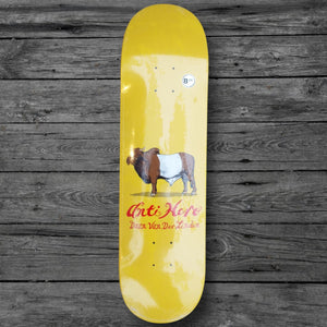 Anti-Hero Van Der Linden Dutch Belted Skate Deck / 8.28"