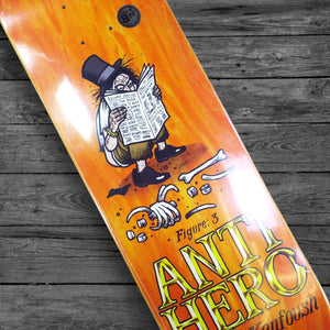 Anti-Hero Kanfoush Eat The Rich Skate Deck / 8.25"
