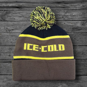 Anti-Hero Ice Cold Pom Beanie / Black-Brown