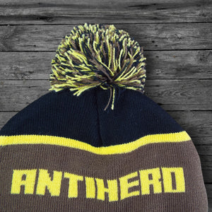 Anti-Hero Ice Cold Pom Beanie / Black-Brown