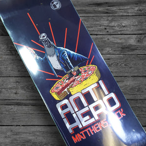 Anti-Hero Matthews P2 Judgement Day Skate Deck / 8.38"