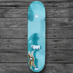 Anti-Hero Van Der Linden Dutch Belted Skate Deck / 8.28"