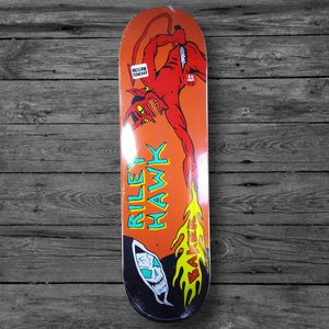 Baker Hawk Evil vs. Evil Skate Deck / 8.5"