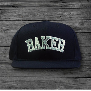 Baker Looter Snapback Hat / Black
