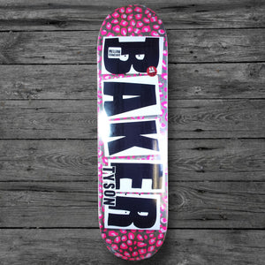 Baker Peterson Brand Logo Hot Cheetah Skate Deck / 8.25"