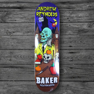 Baker Reynolds Tales From The Boss Skate Deck / 8.25"