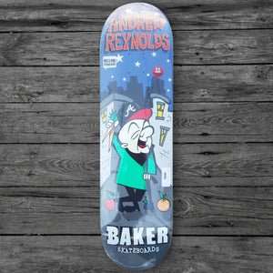 Baker Reynolds Mr. Androo Skate Deck / 8.25"