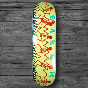 Baker Figgy Dancing Skellies Skate Deck / 8.5"