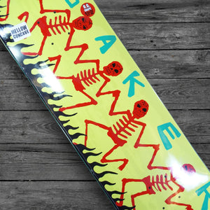 Baker Figgy Dancing Skellies Skate Deck / 8.5"