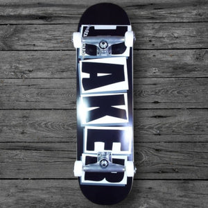 Baker Brand Logo Skateboard Complete / 8.25"