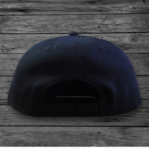 Baker Looter Snapback Hat / Black