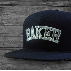 Baker Looter Snapback Hat / Black