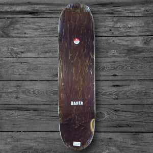 Baker Peterson Brand Logo Hot Cheetah Skate Deck / 8.25"