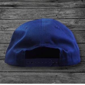 Baker Roses Snapback Hat / Navy