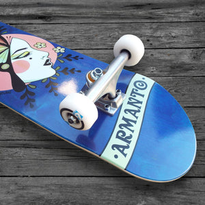 Birdhouse Lizzie Butterfly Skateboard Complete / 8"