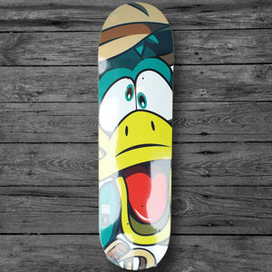 Birdhouse Jaws Duck Jones XL Skate Deck / 8.47"