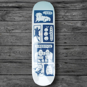 Birdhouse Lizzie Catalina Skate Deck / 8.25"