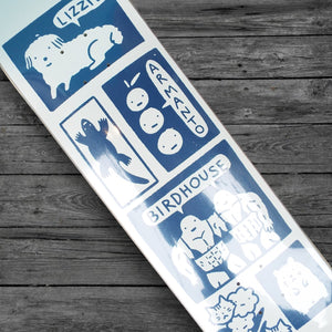 Birdhouse Lizzie Catalina Skate Deck / 8.25"