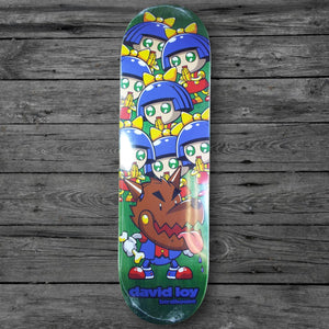 Birdhouse Loy Toy Invasion Skate Deck / 8.5"