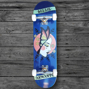 Birdhouse Lizzie Butterfly Skateboard Complete / 8"