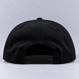 Baker Looter Snapback Hat / Black