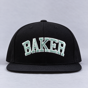 Baker Looter Snapback Hat / Black