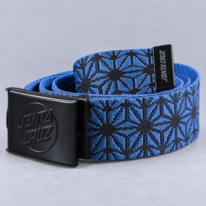 Santa Cruz Opus Dot Web Belt / Blue Luck