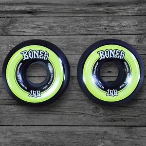Bones 100's OG Formula Sidecut Black 100a Wheels / 54mm