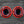 Bones Eternal Flame Red Rough Rider ATF 80a Wheels / 59mm
