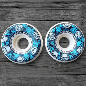 Bones Skatepark Formula P5 Sidecuts Wheels / 54mm