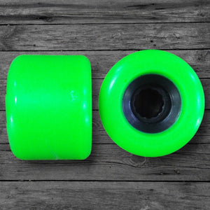 Bones Eternal Flame Green Rough Rider ATF 80a Wheels / 59mm