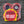 Bones Eternal Flame Red Rough Rider ATF 80a Wheels / 59mm