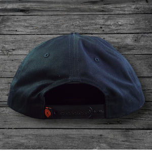 Powell Ripper 2 Snapback Hat / Black