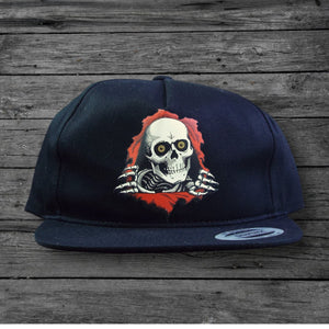 Powell Ripper 2 Snapback Hat / Black