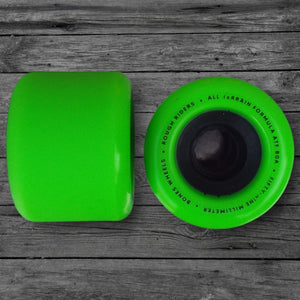 Bones Repeat Skulls Rough Rider Green ATF 80a Wheels / 59mm