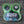Bones Repeat Skulls Rough Rider Green ATF 80a Wheels / 59mm