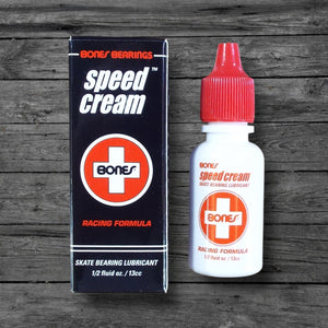 Bones Speed Cream Bearing Lubricant 1/2 oz.