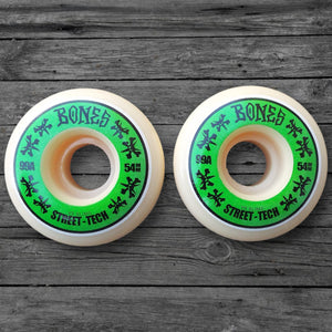 Bones Street Tech Formula Slims V3 Sidecut Wheels / 54mm